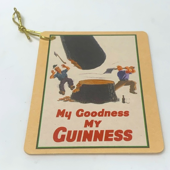 GUINNESS coaster ornaments #3 - Picture 6 of 9